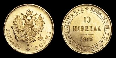 10 Марок 1913 года, S