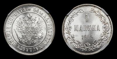 Марка 1915 года, S