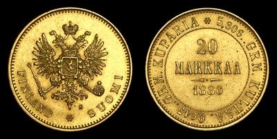 20 МАРОК 1880 ГОДА, S