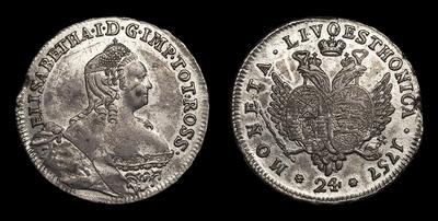 24 Копейки 1757 года, т.н. «Ливонез»