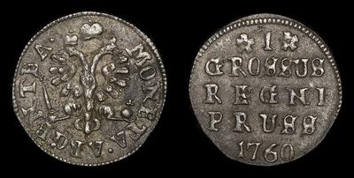 Грош 1760 года