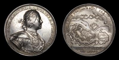 Медаль 1704 года 