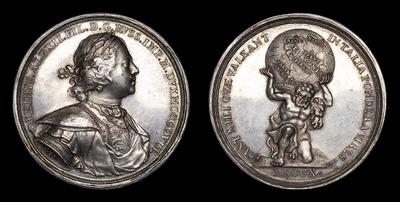 Медаль 1710 года 