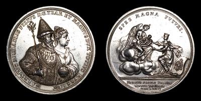 Медаль 1672 года 