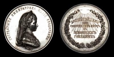 Медаль без даты (1881 года) 