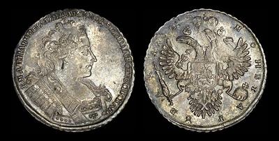 Рубль 1732 года