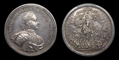 Медаль 1708 года 