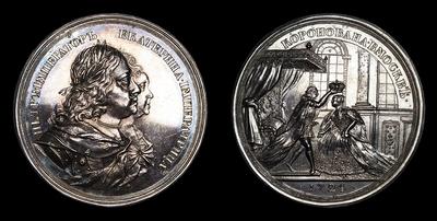 Медаль 1724 года 