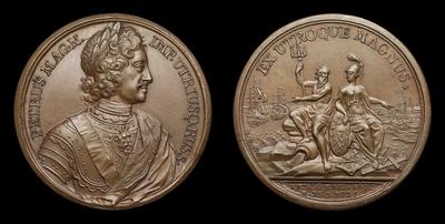 Медаль 1725 года 