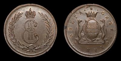 5 Копеек 1764 года 