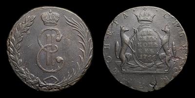 10 Копеек 1766 года 