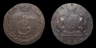 10 Копеек 1770 года, КМ 