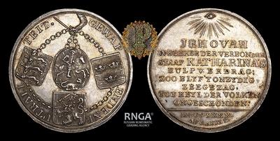Медаль 1780 года 