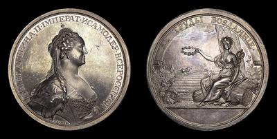 Медаль 1768 года 