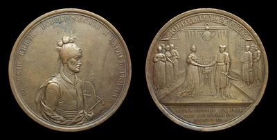 Медаль без даты (1770 года) 