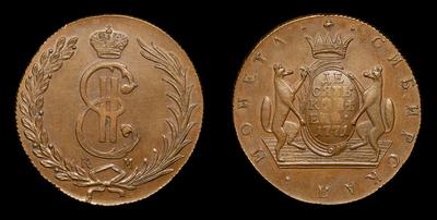 10 Копеек 1771 года, КМ 