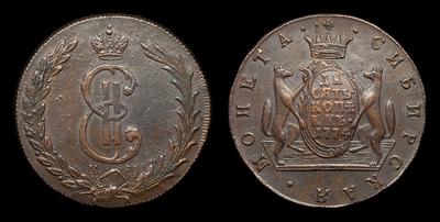 10 Копеек 1774 года, КМ 