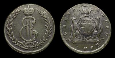 5 Копеек 1774 года, КМ 