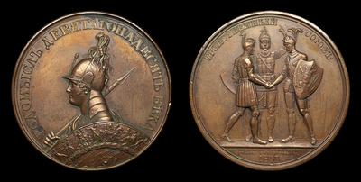 Медаль 1813 года 
