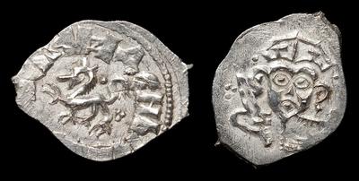 Денга псковская 1460-1510 годов
