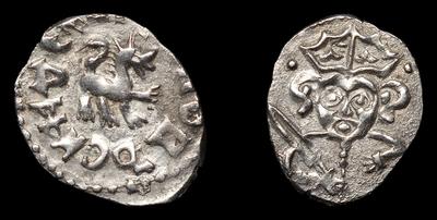 Денга Псковская 1460-1510 годов
