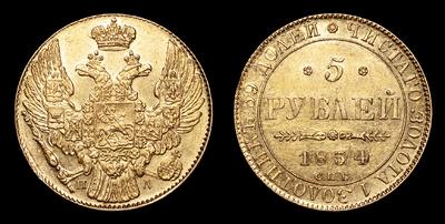 5 Рублей 1834 года, СПБ ПД