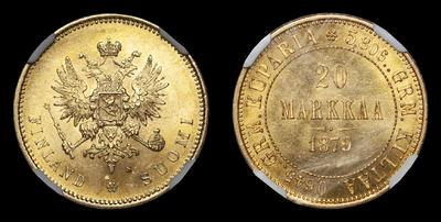 20 Марок 1879 года, S