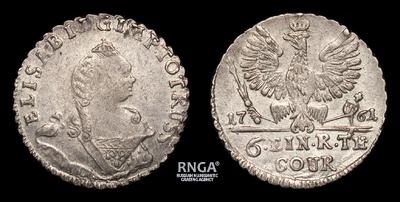 1/6 Талера 1761 года