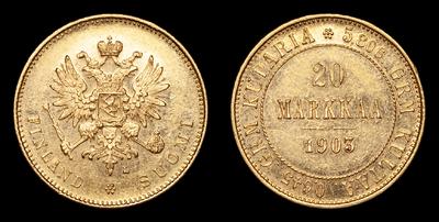 20 Марок 1903 года, L