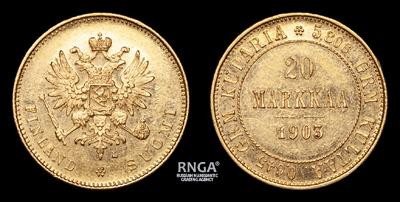 20 Марок 1903 года, L