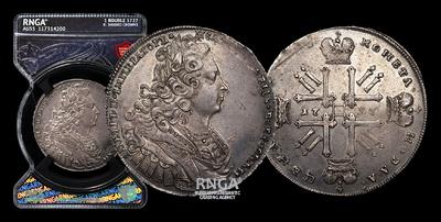 Рубль 1727 года
