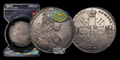 Рубль 1727 года