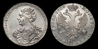 Рубль 1726 года