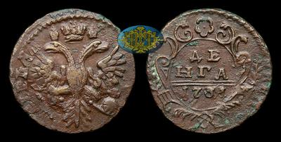 Денга 1731 года