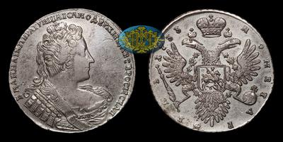 Рубль 1733 года
