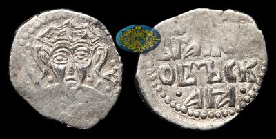 Денга Псковская 1424-1460 годов